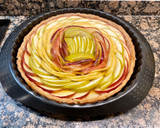 Foto del paso 10 de la receta: Tarta de manzana y mermelada, sin gluten
