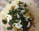 A picture of step 9 of Mix veg with Crumbled paneer Galette.