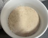 A picture of step 2 of Homemade pizza dough (kysnuté cesto).