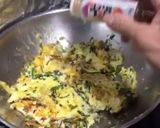 A picture of step 2 of Chive Omelette.