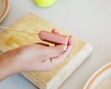 Foto del paso 5 de la receta: Tres banderillas al estilo coreano 🍢