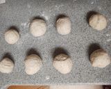 A picture of step 2 of Meal Prep Pizza Pockets.