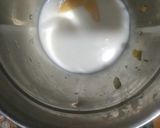 A picture of step 1 of Mango shake.