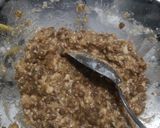 A picture of step 1 of Lentil Fritters 🫘🥚🧀.