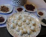 A picture of step 8 of My yogurt balls.
