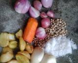 Bubur ayam langkah memasak 4 foto