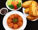 Hình bước làm 5 của món Xíu Mại Viên Trứng Cút