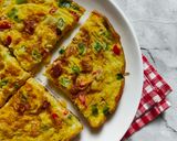 Foto langkah ke 4 dari resep Telur Dadar Jagung.