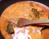 Foto langkah ke 4 dari resep Samba lado tanak / gulai pucuk ubi/ gulai daun singkong.