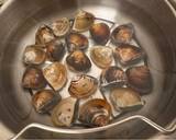 電鍋蒸絲瓜蛤蜊湯食譜步驟1照片