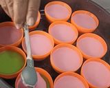 Foto langkah ke 7 dari resep Kue Lapis Tepung Beras.