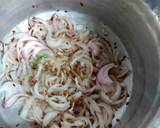 Bhajiya kadi recipe step 3 photo