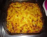 Foto del paso 3 de la receta: Pastas al horno con jamón y pollo