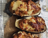 Foto del paso 5 de la receta: Berenjenas rellenas 💜🍆