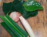 Foto langkah ke 1 dari resep Nasi Lemak Malaysia (metode kukus).