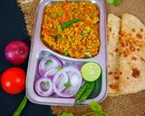 A picture of step 6 of Tofu (Masala Bhurji).