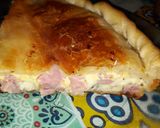 Foto del paso 4 de la receta: Tarta de jamón y queso baja en sodio y light
