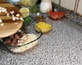 Foto del paso 2 de la receta: Rollo de patata relleno de atún/ enrollado/ brazo gitano/ sin horno