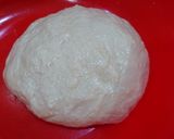 Hình bước làm 1 của món Bánh mì ngọt nhân sữa dừa