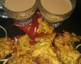 A picture of step 6 of Crispy onion pakoray.