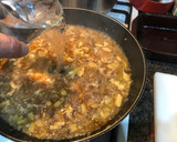 Foto del paso 7 de la receta: Chuletas de aguja en salsa con guarnición de champiñón al horno y arroz hervido con trufa rallada