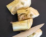 Foto del paso 5 de la receta: Conejo con alcachofas y habas