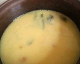 A picture of step 3 of Dhal Curry.