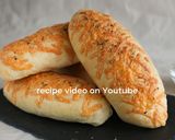 A picture of step 1 of Cheesy Bread [with Homemade Pizza Dough].
