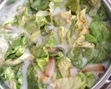 Pas rețetă Ciorbă de salată verde 2 fotografie