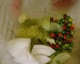 Foto del paso 4 de la receta: Salsa de pepino de monte y chile piquín