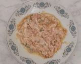 Foto langkah ke 3 dari resep Sandwich Roti Tawar Isi aneka salad telur.