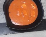 A picture of step 4 of Navrtri spicial CHEESE Tomato Restra Type.