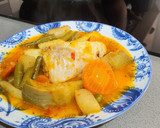 Foto del paso 2 de la receta: Merluza en salsa con menestra