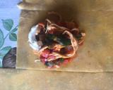 Foto del paso 6 de la receta: Ravioli ripeni di pollo (Ravioli con relleno de pollo)