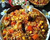 कॉर्न पुलाव (corn pulao recipe in Hindi) रेसिपी चरण 10 फोटो