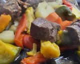 Foto del paso 3 de la receta: Vacío de novillo con verduras al horno