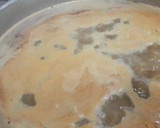 Foto del paso 3 de la receta: Arroz caldoso de langostinos al ajillo con sepia 🦐🦑🍃🥳 ¡Feliz
