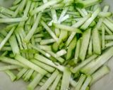 Foto langkah ke 2 dari resep Tumis labu siam.