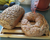 Foto del paso 4 de la receta: Pan de espelta y harina integral
