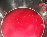 A picture of step 3 of Tomato beetroot soup.
