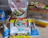 Foto langkah ke 1 dari resep Bongko Pontianak 2 Rasa|Pandan & Taro.