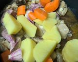 韓式安東燉雞(簡易版)的食譜步驟10照片