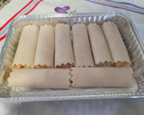 Foto del paso 4 de la receta: Canelones de bacalao de la abuelita Nazaria, muy fácil de hacer
