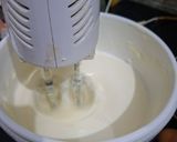 Foto langkah ke 5 dari resep Basque Burnt Cheese Cake.