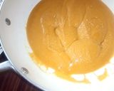 A picture of step 2 of Besan Ladoo.