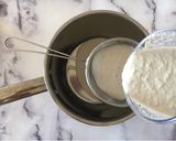 Foto del passaggio 3 della ricetta Formaggio vegano con semi di girasole 🌷