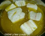 Foto del paso 2 de la receta Bacalao al pil pil