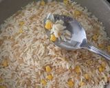 Foto langkah ke 3 dari resep Mışır Türk Pilavı (Nasi Jagung Ala Türki).