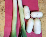 Foto del paso 2 de la receta: Vichyssoise (de puerros y nabos)