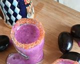 A picture of step 6 of Masala Jamun Shots.